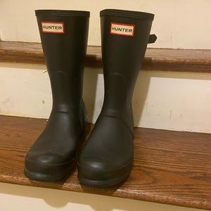 Hunter Original Short Rain Boots Size 8